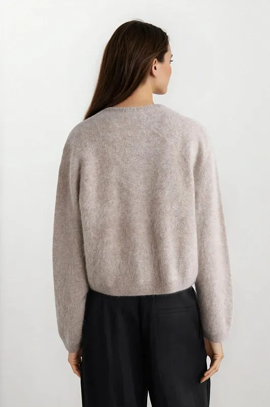 Кашемировый кардиган с начесом COS Кашемировый кардиган с начесом COS