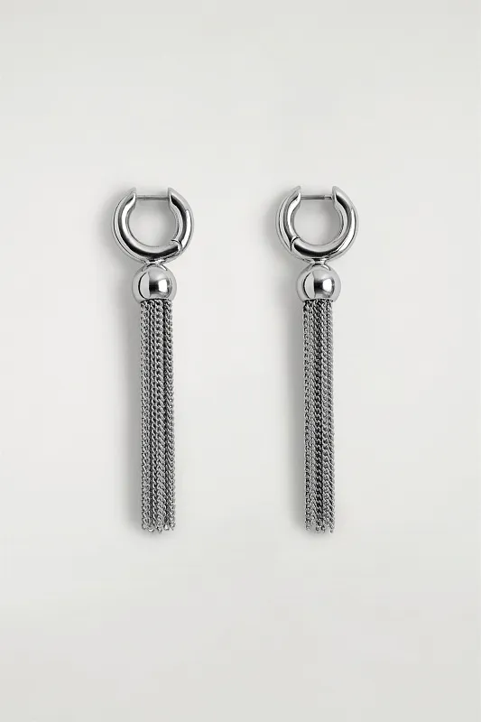 Серьги с цепочками COS Серьги с цепочками COS