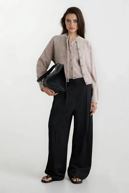 Кашемировый кардиган с начесом COS Кашемировый кардиган с начесом COS