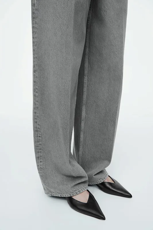 Широкие джинсы Tide COS Широкие джинсы Tide COS