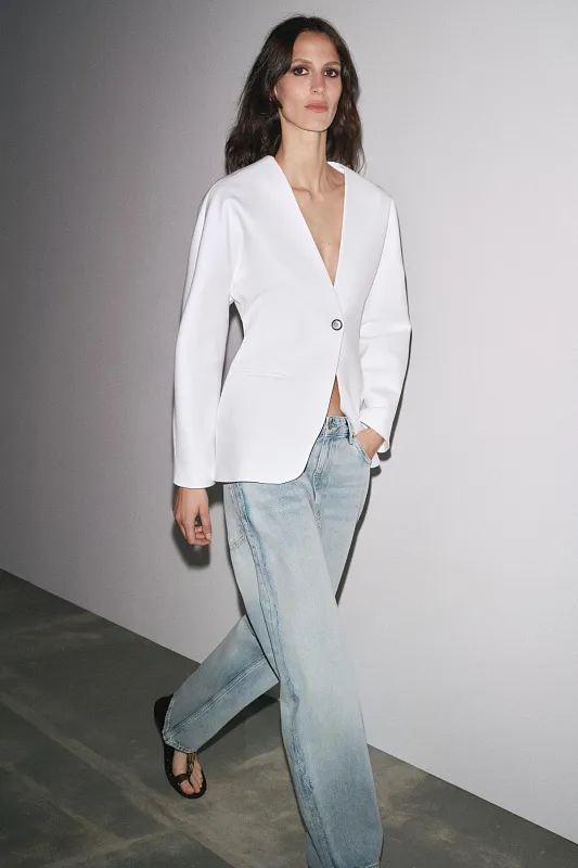 Пиджак из льна Пиджак из льна