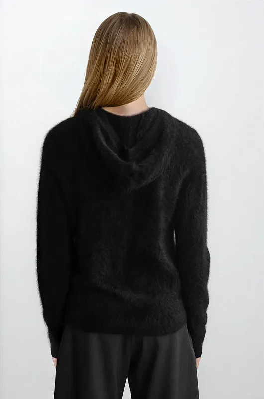 Худи из чистого кашемира с начесом COS Худи из чистого кашемира с начесом COS