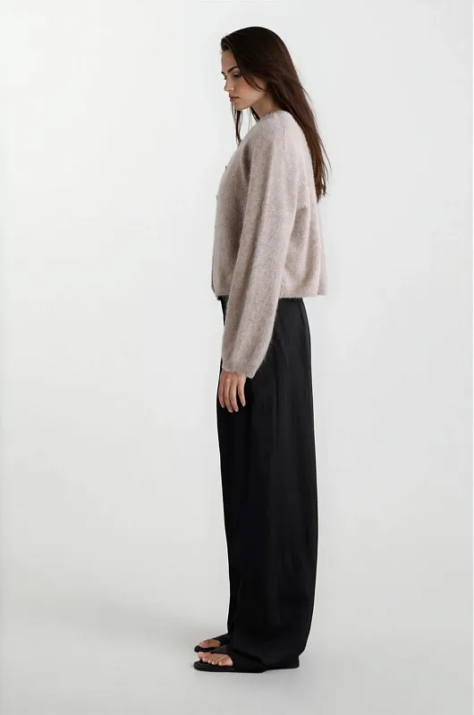 Кашемировый кардиган с начесом COS Кашемировый кардиган с начесом COS