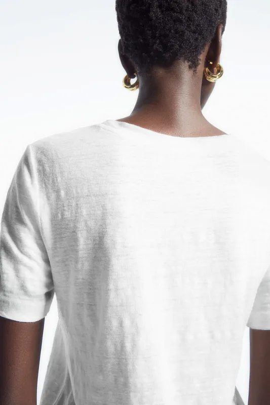 Льняная футболка COS Льняная футболка COS