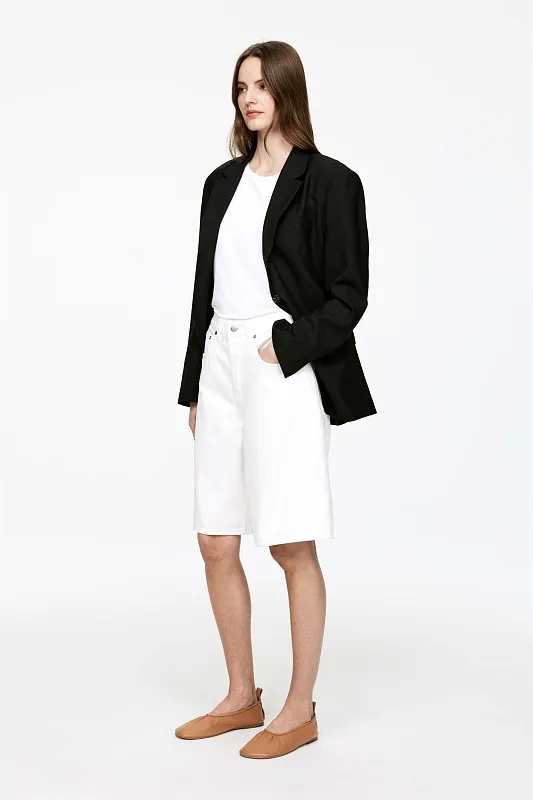 Длинные джинсовые шорты ARKET Длинные джинсовые шорты ARKET