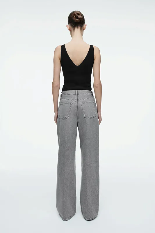 Широкие джинсы Tide COS Широкие джинсы Tide COS