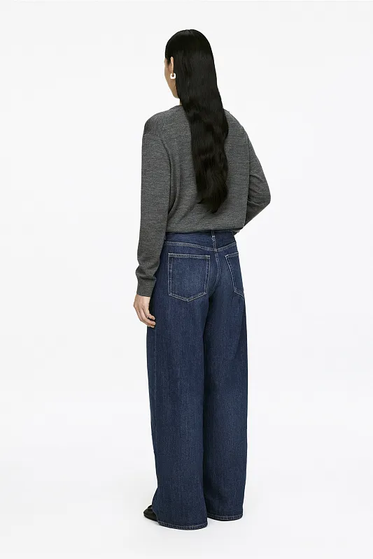 Джинсы Cloud свободного кроя ARKET Джинсы Cloud свободного кроя ARKET