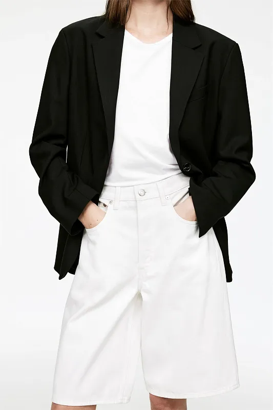 Длинные джинсовые шорты ARKET Длинные джинсовые шорты ARKET