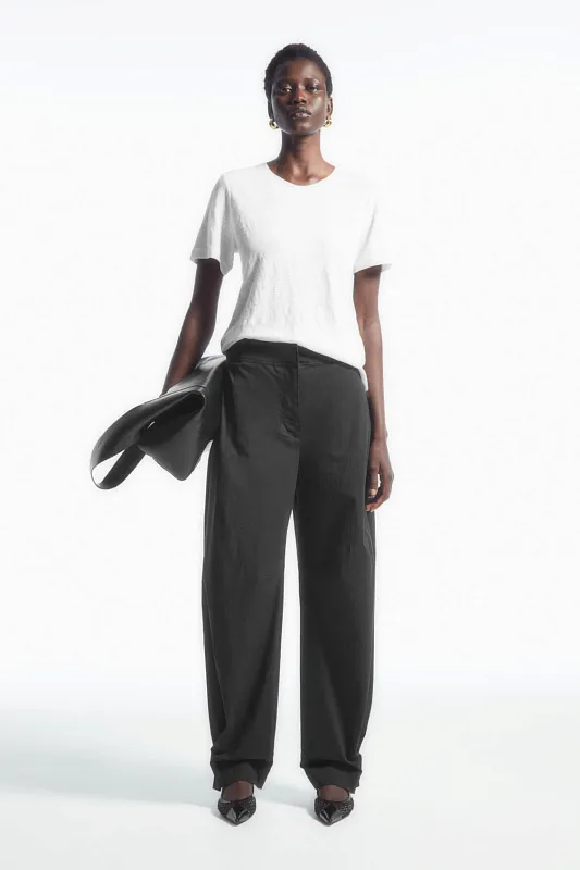 Льняная футболка COS Льняная футболка COS