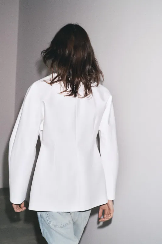 Пиджак из льна ZARA Пиджак из льна ZARA