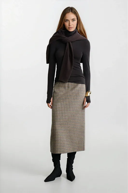 Водолазка из шерсти мериноса COS Водолазка из шерсти мериноса COS