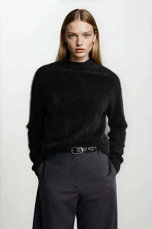 Худи из чистого кашемира с начесом Худи из чистого кашемира с начесом