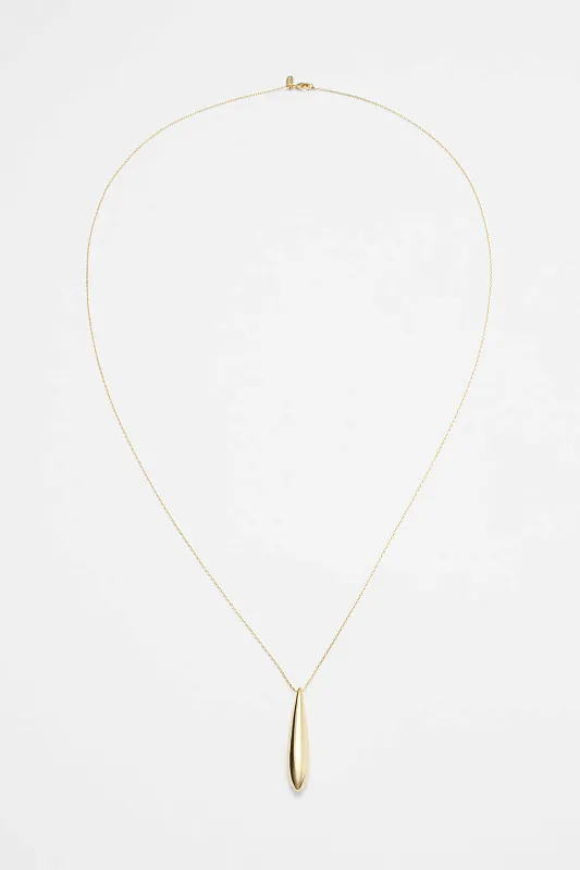 Ожерелье с удлиненной подвеской Ожерелье с удлиненной подвеской