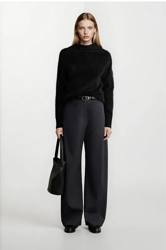 Худи из чистого кашемира с начесом COS Худи из чистого кашемира с начесом COS