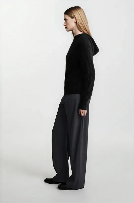 Худи из чистого кашемира с начесом COS Худи из чистого кашемира с начесом COS