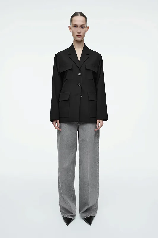 Широкие джинсы Tide Широкие джинсы Tide