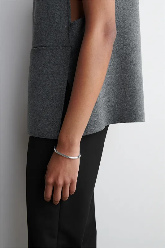 Скульптурный браслет Скульптурный браслет