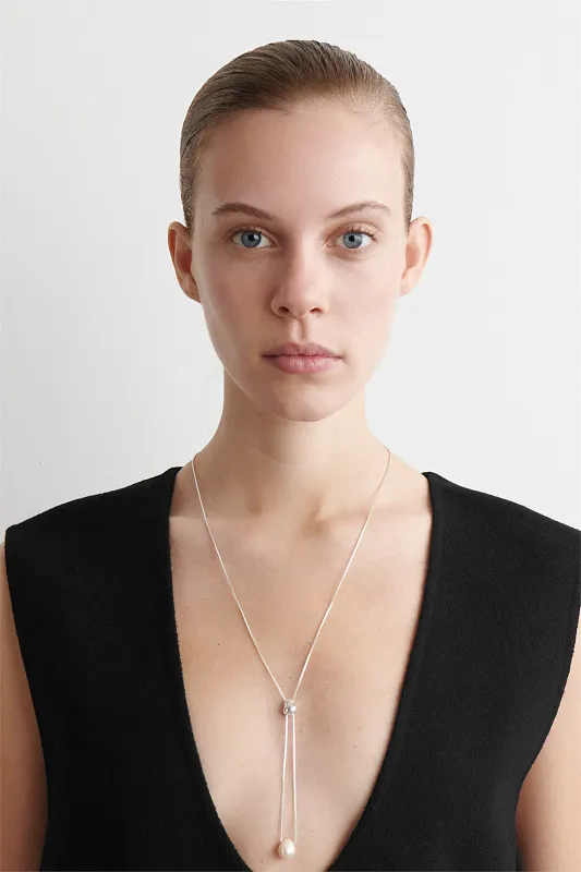 Ожерелье с пресноводным жемчугом Ожерелье с пресноводным жемчугом