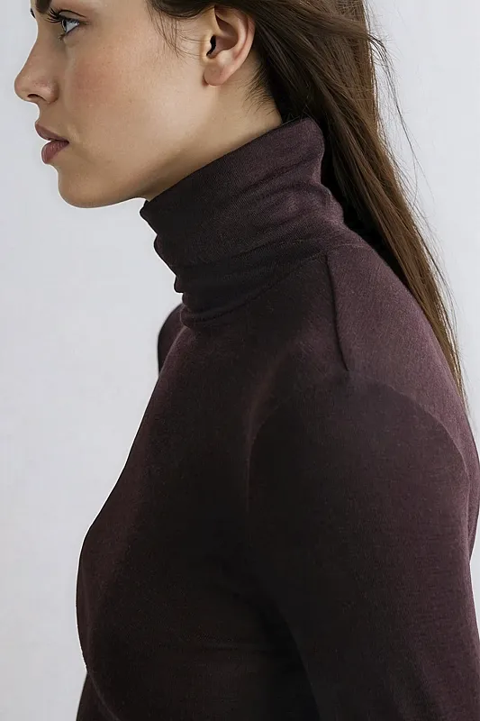 Водолазка из шерсти мериноса COS Водолазка из шерсти мериноса COS