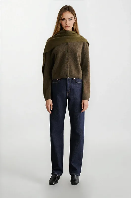 Кашемировый кардиган с начесом COS Кашемировый кардиган с начесом COS