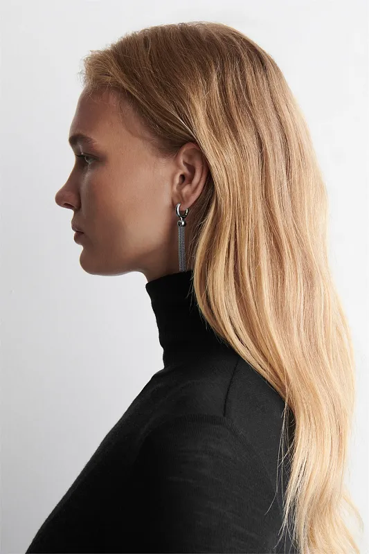 Серьги с цепочками COS Серьги с цепочками COS