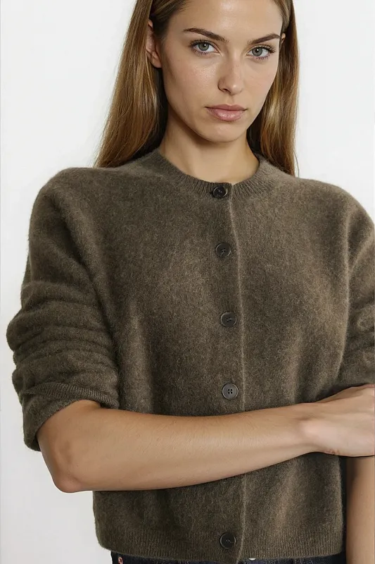 Кашемировый кардиган с начесом COS Кашемировый кардиган с начесом COS